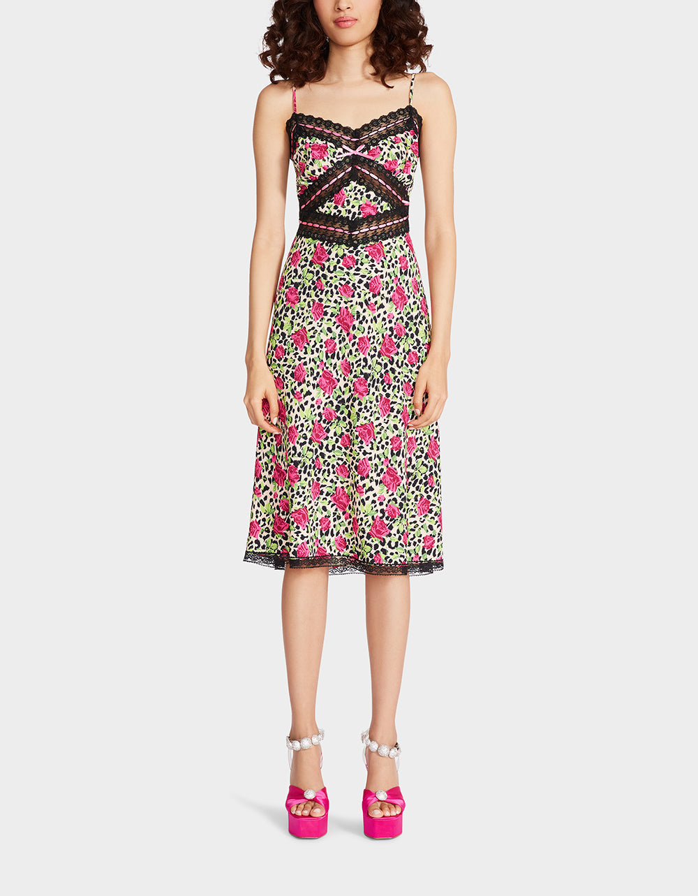 HOLLYWOOD MIDI DRESS MULTI | RE:LUV - Image 4