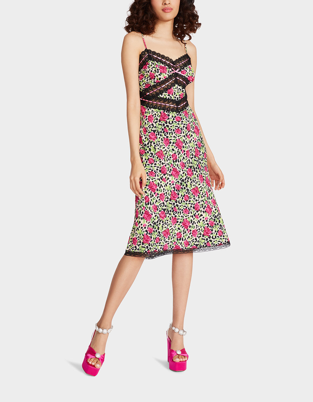 HOLLYWOOD MIDI DRESS MULTI | RE:LUV - Image 6