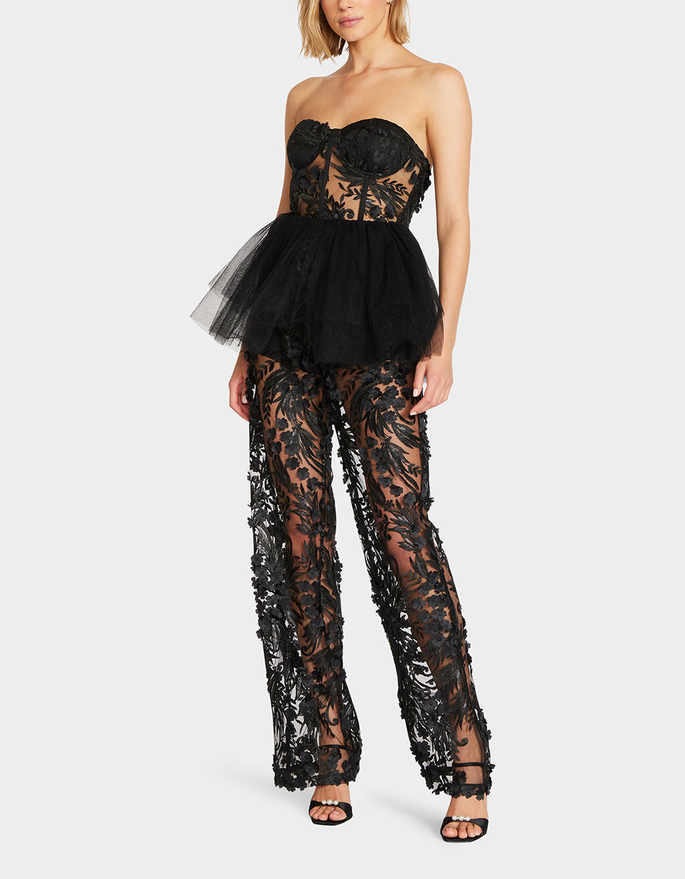 JENNA JUMPSUIT BLACK | RE:LUV - Image 4