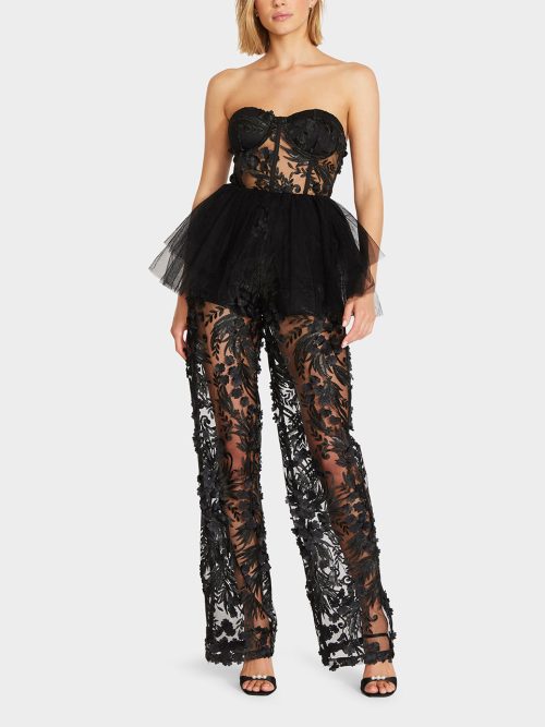 JENNA JUMPSUIT BLACK | RE:LUV