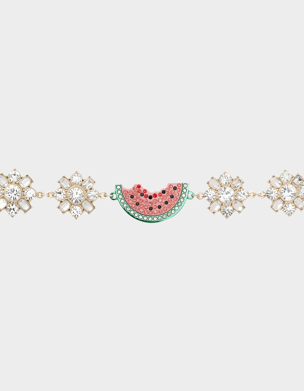 BETSEYS BACKYARD WATERMELON FLEX BRACELET PINK - Image 2