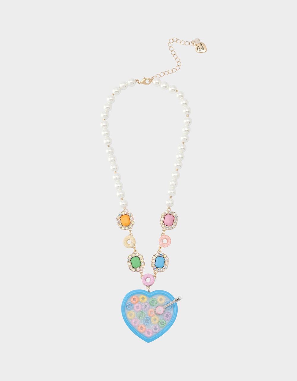 CEREAL NECKLACE MULTI