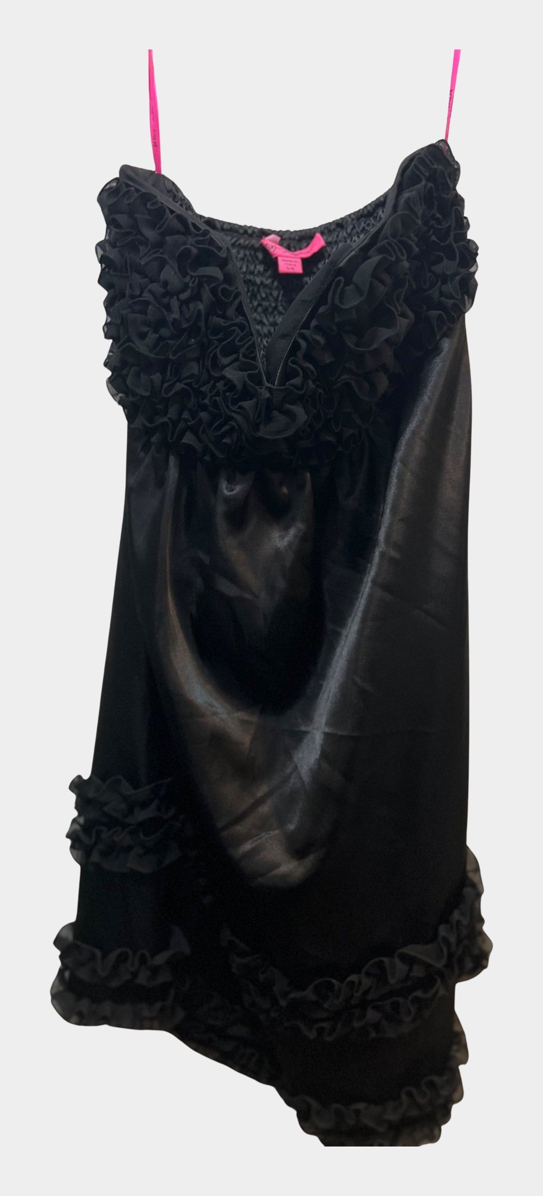 Strapless ruffle dress (featured in Glee) | RE:LUV