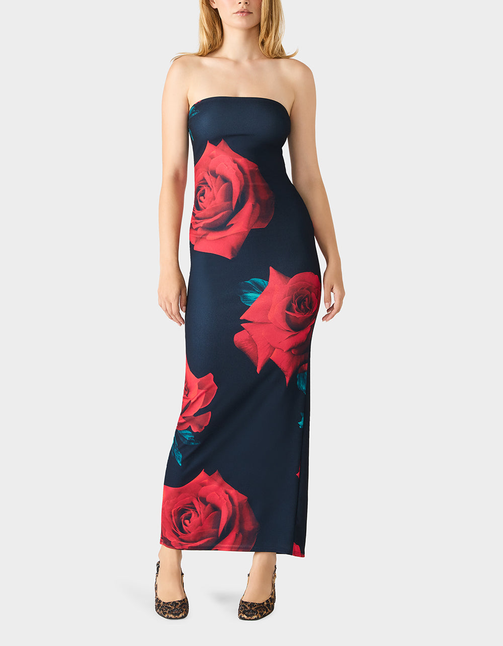 ROSE REVERIE DRESS RED