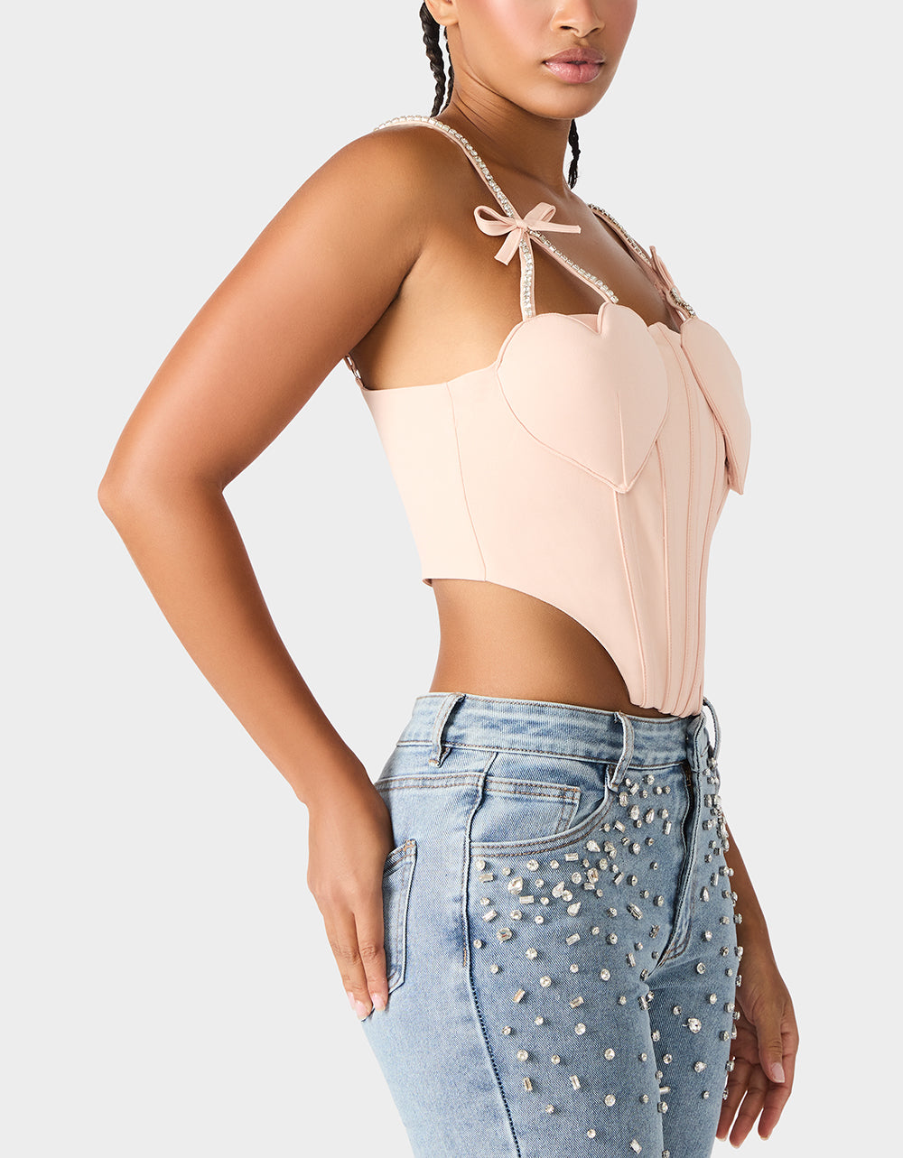 HEART BUSTIER BLUSH - Image 3