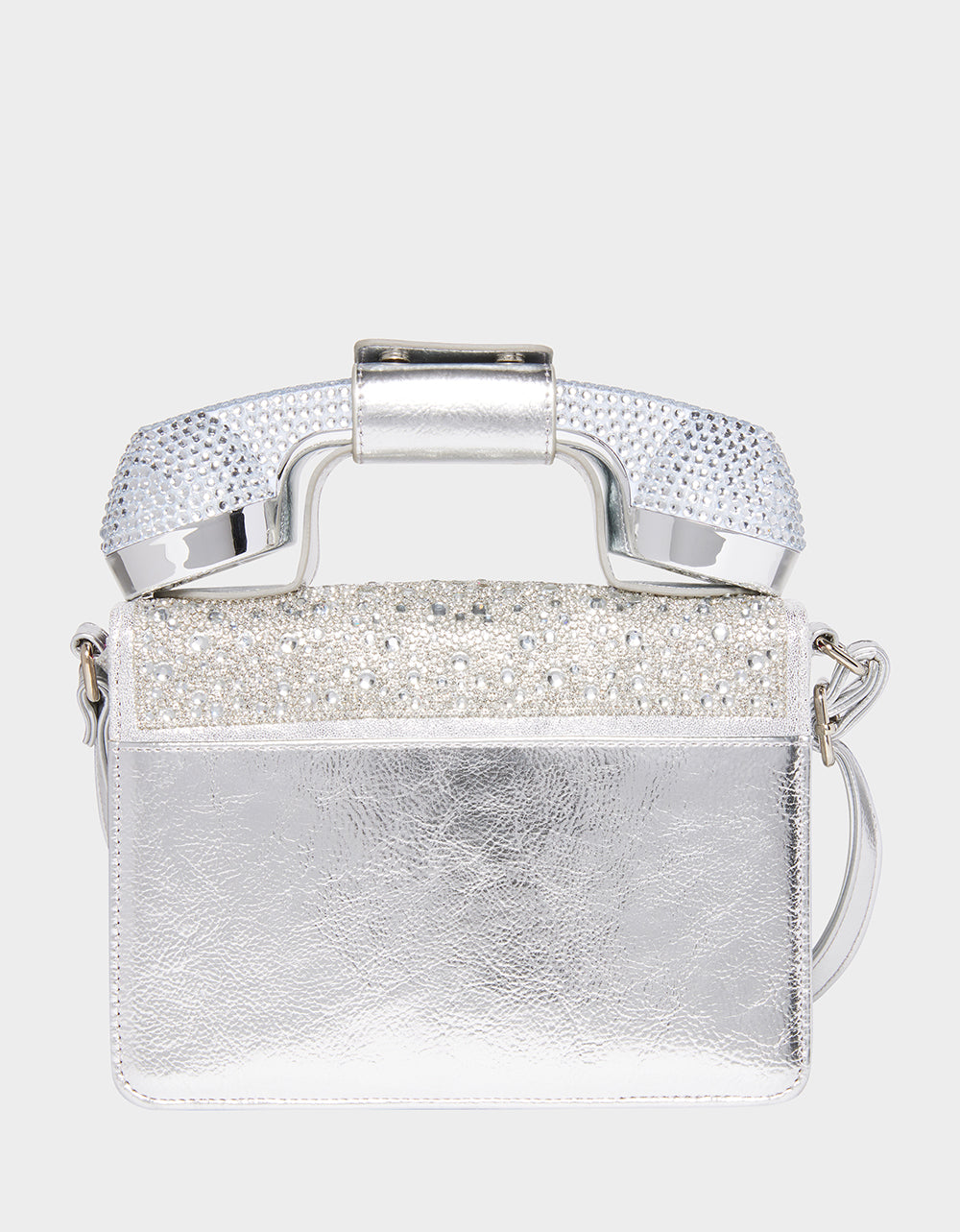 KITSCH MILLION STARS PHONE BAG SILVER - Image 6