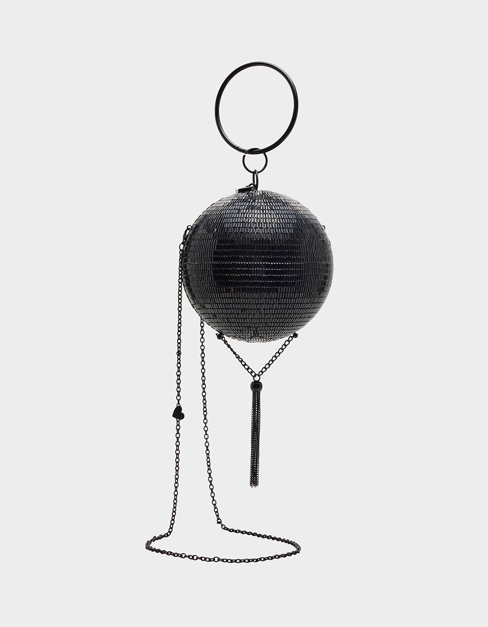 KITSCH DANCIN QUEEN DISCO BALL BAG BLACK - Image 3