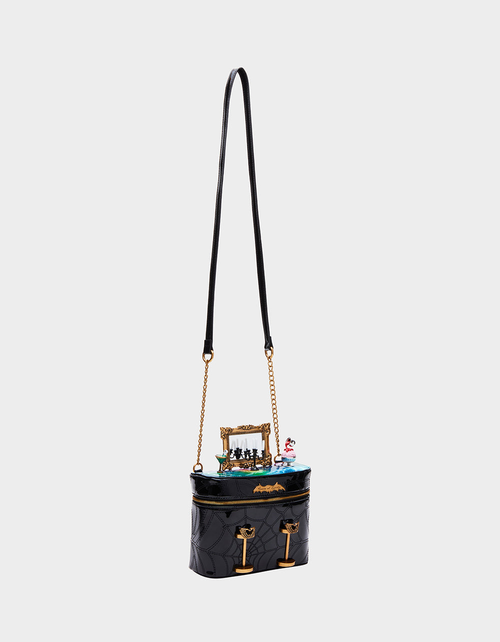 KITSCH HOUSE OF SPIRITS CROSSBODY BLACK | RE:LUV - Image 3