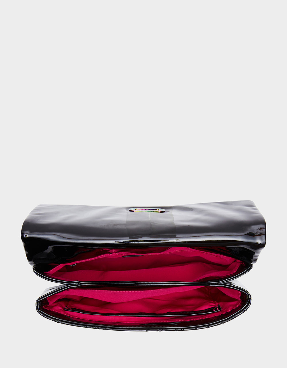 CHARMS & SPELLS CHARM BRACELET BAG BLACK PATENT - Image 4