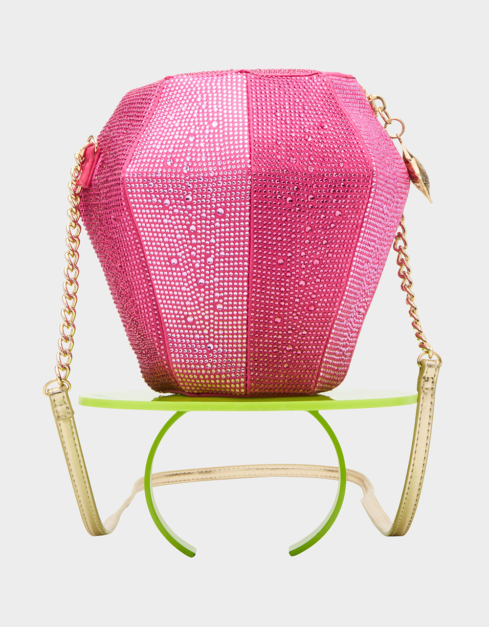 RING POP® PUT A RING ON IT CROSSBODY PINK