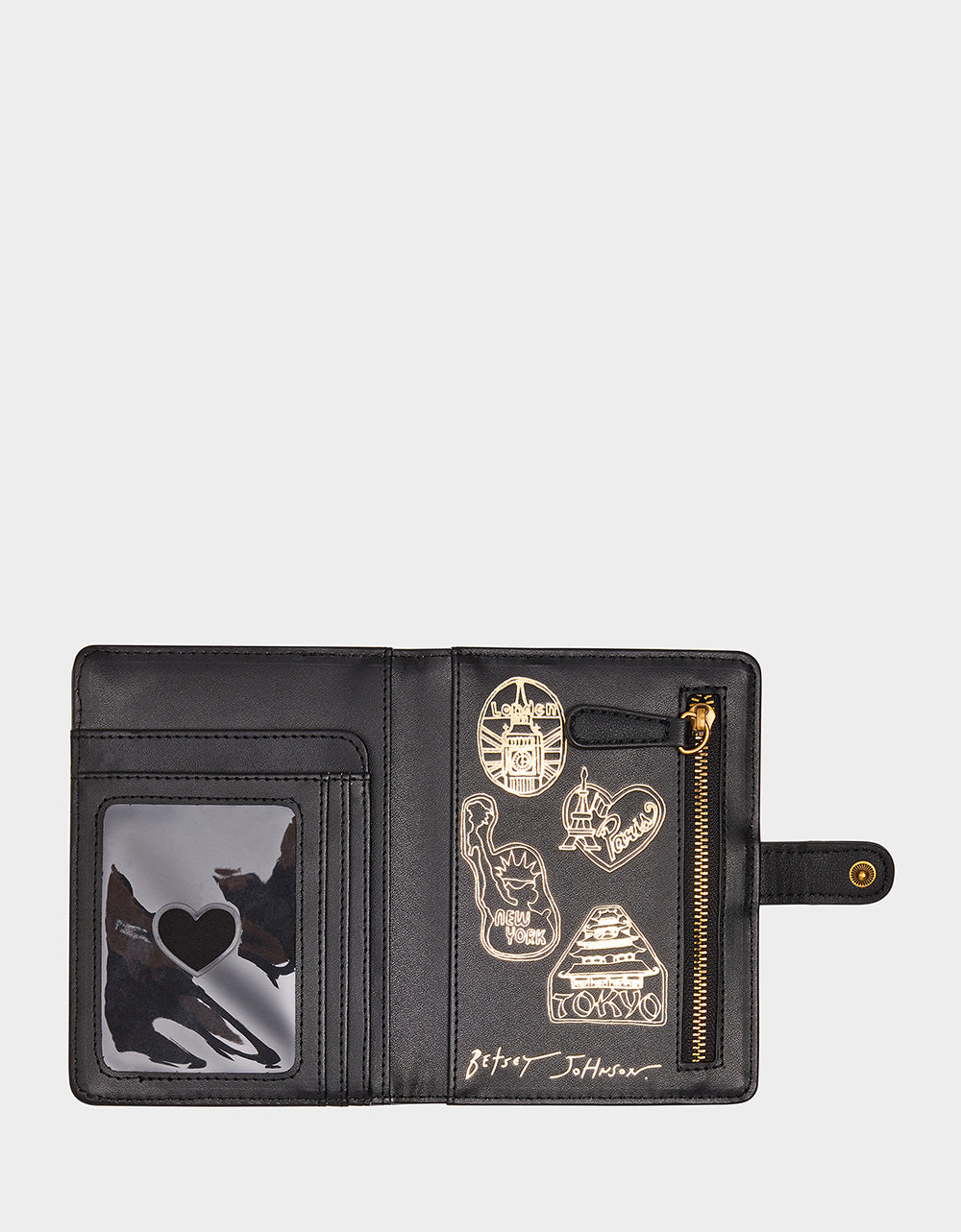 FOREVER HOME WALLET BLACK/MULTI - Image 6