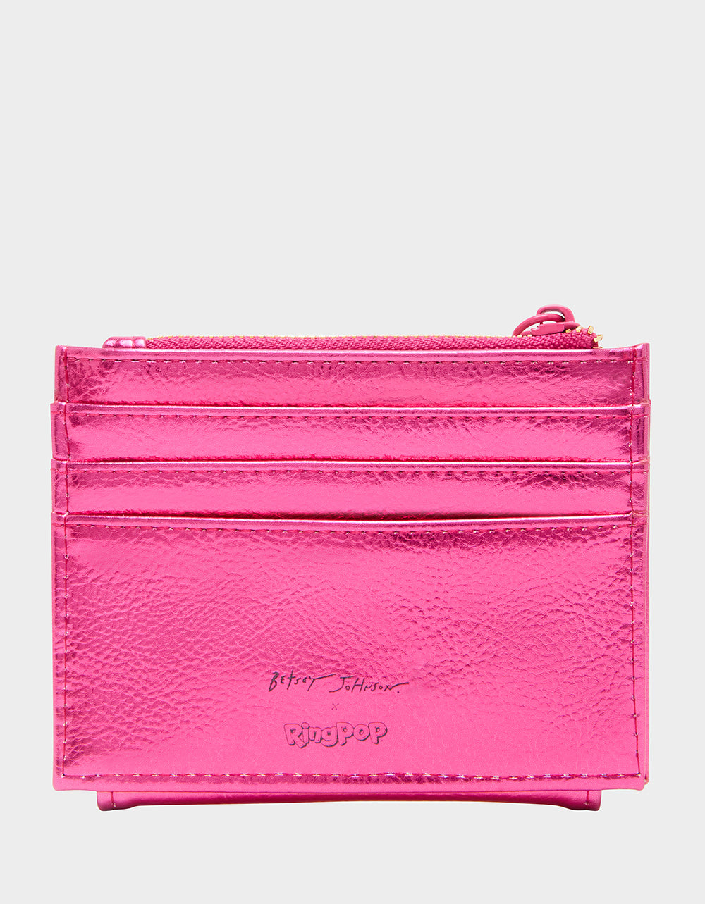 RING POP® THROUGH LICK & THIN BIFOLD WALLET FUCHSIA - Image 6
