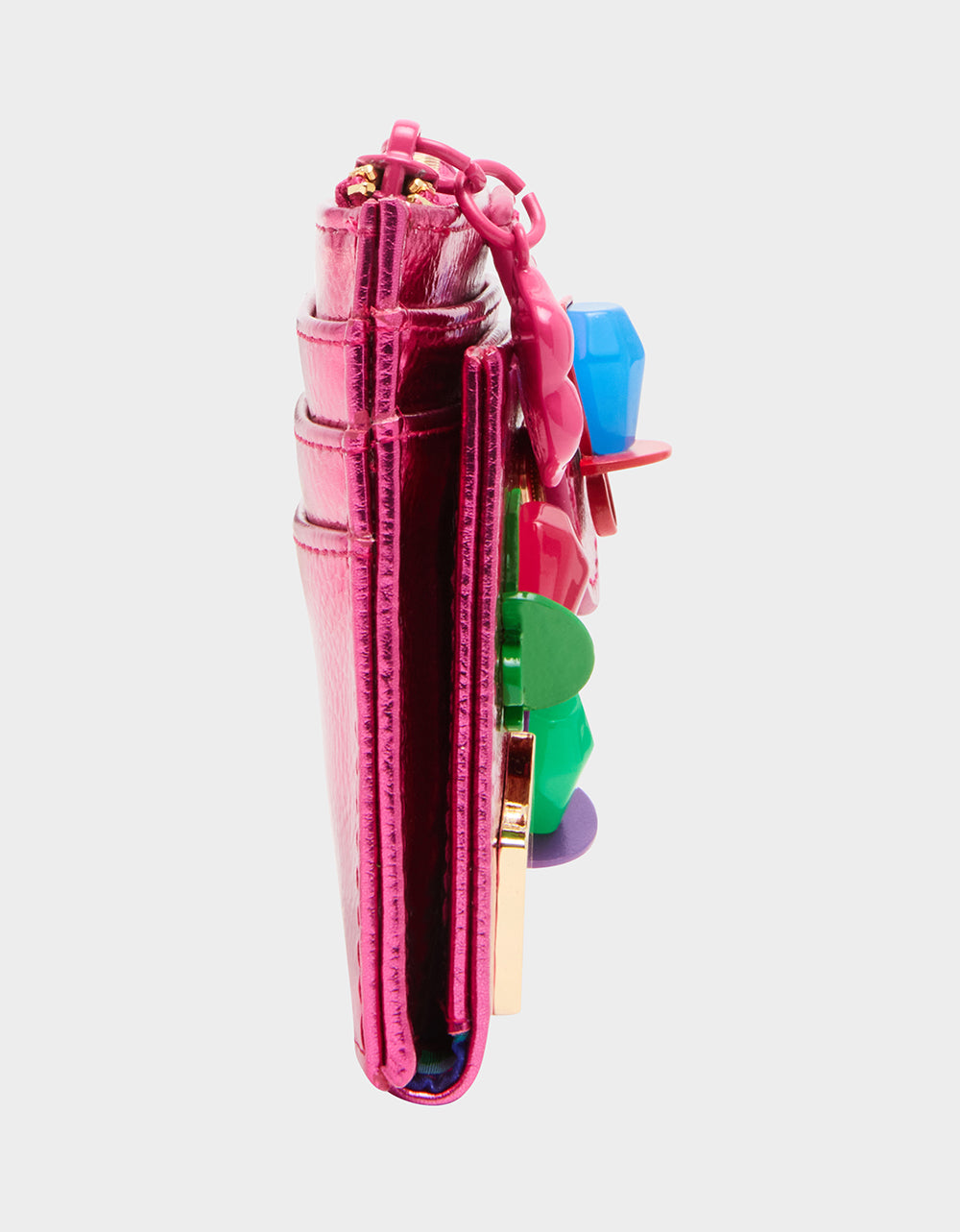 RING POP® THROUGH LICK & THIN BIFOLD WALLET FUCHSIA - Image 4