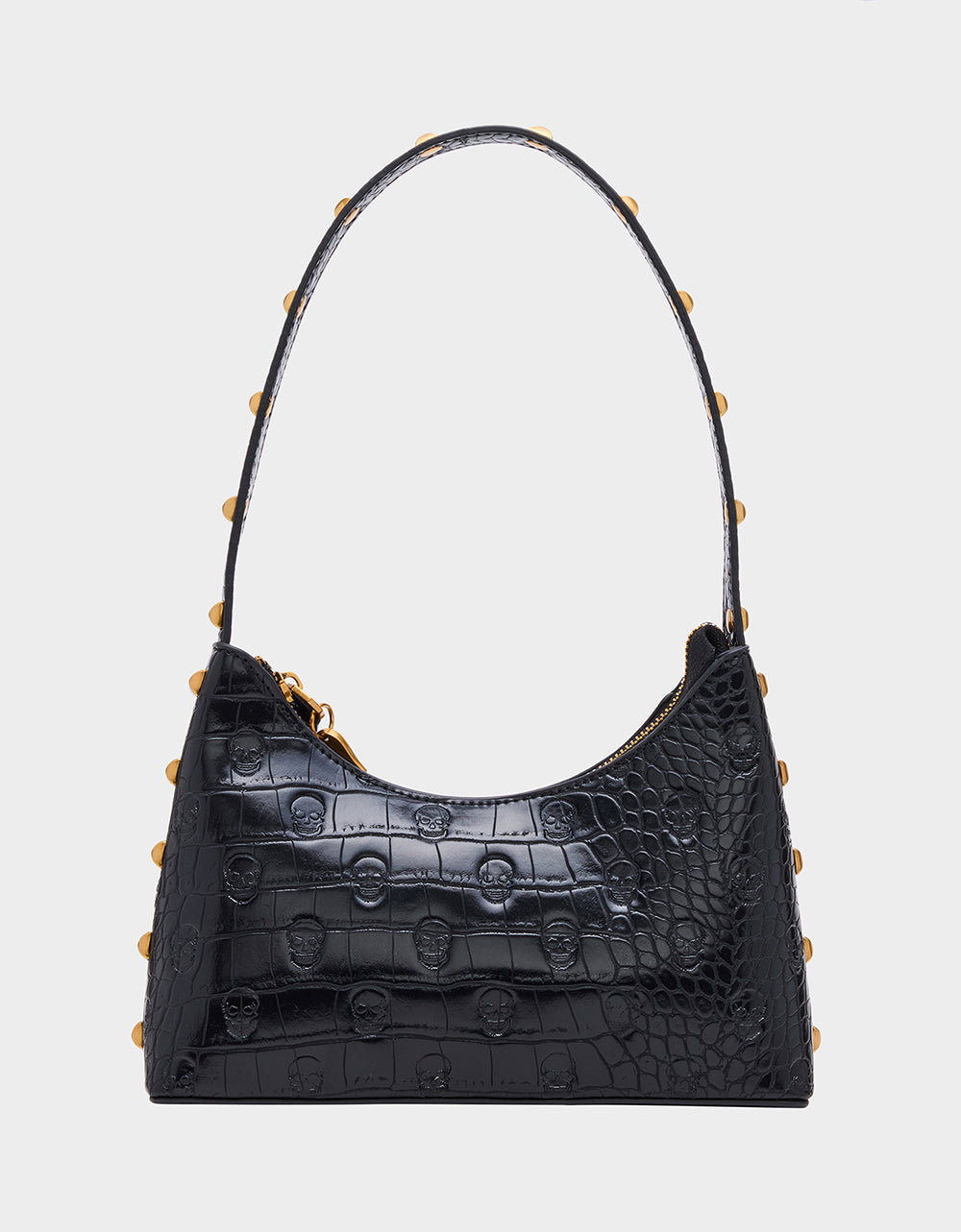 HEADQUARTERS TOP ZIP BLACK