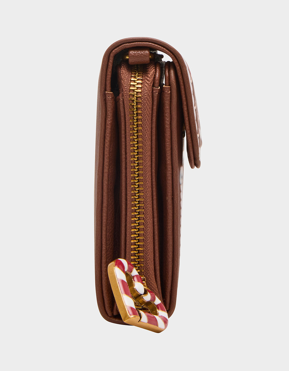 BAKING SPIRITS BRIGHT WALLET ON CHAIN BROWN - Image 5