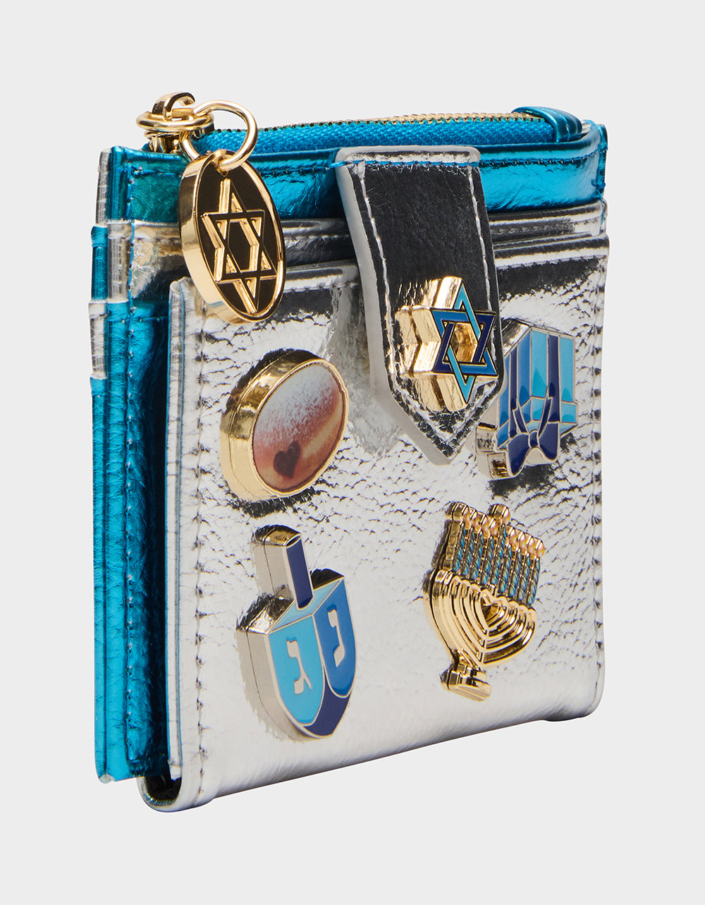 MAZEL TOV WALLET BLUE/MULTI - Image 2