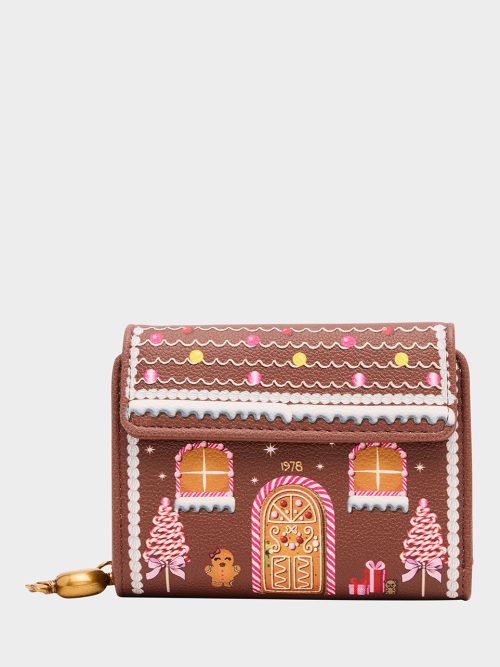 BAKING SPIRITS BRIGHT WALLET BROWN