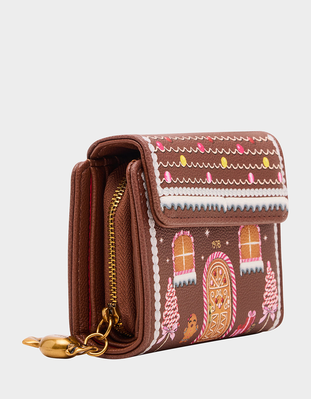 BAKING SPIRITS BRIGHT WALLET BROWN - Image 2