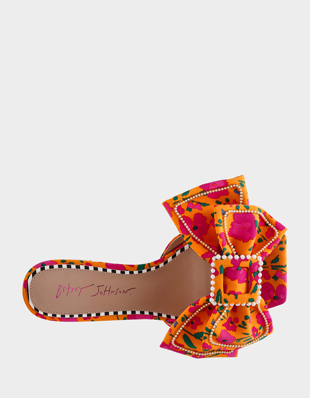 GARNET ORANGE FLORAL - Image 6