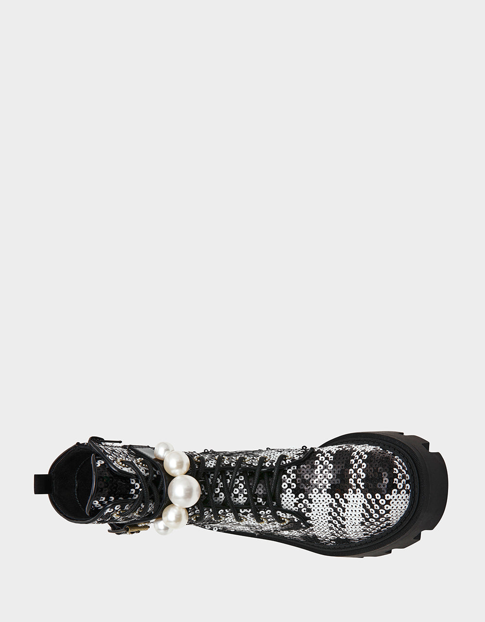 JONNIE BLACK WHITE PLAID - Image 8