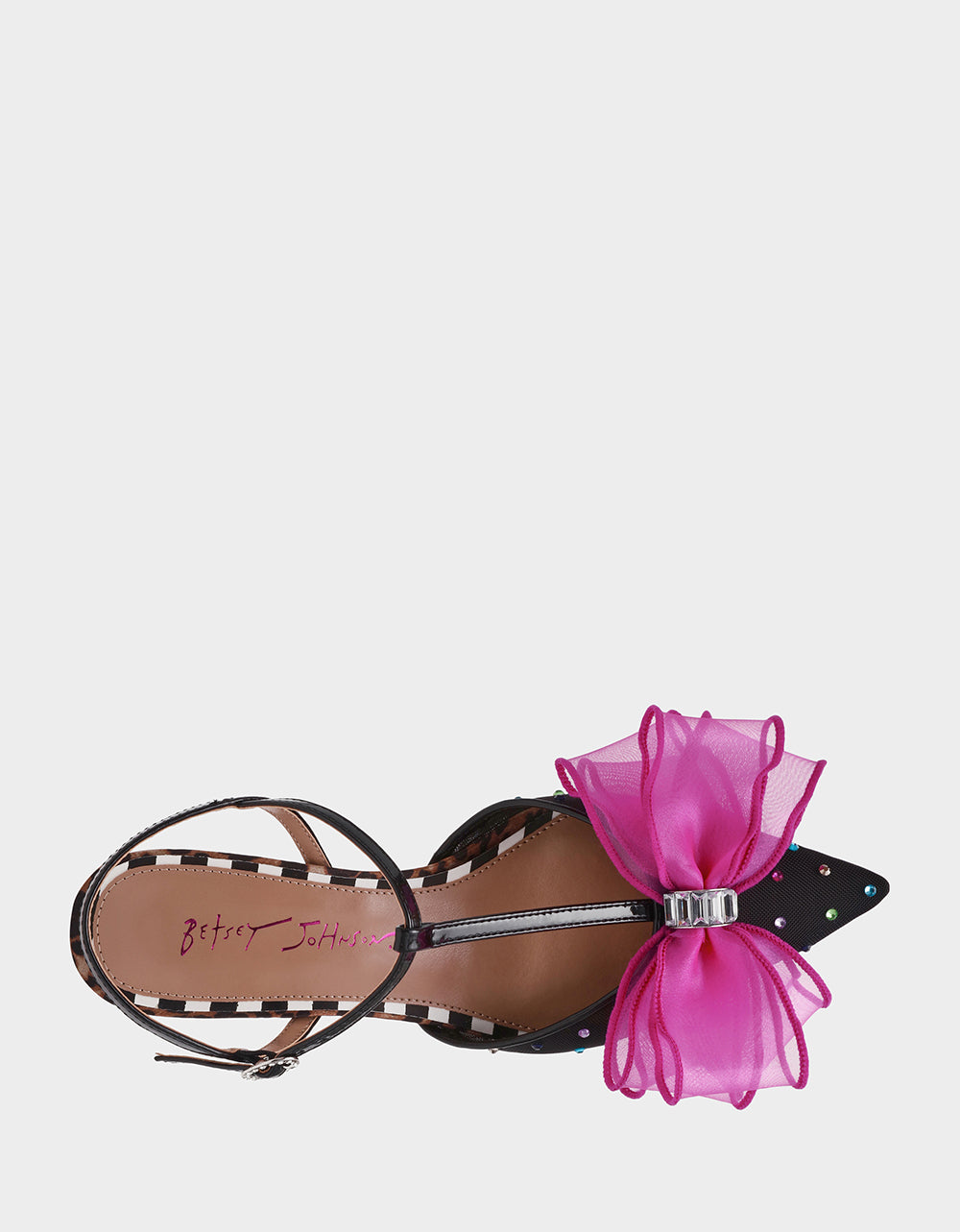 LILLYAN BLACK MULTI - Image 6