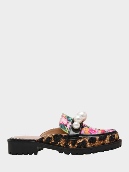 NORAH LEOPARD FLORAL