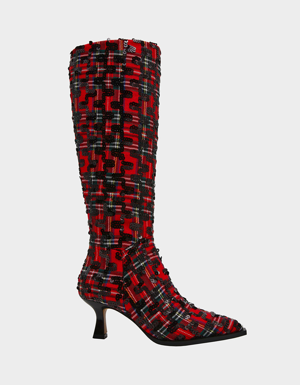 PAMELLA RED PLAID