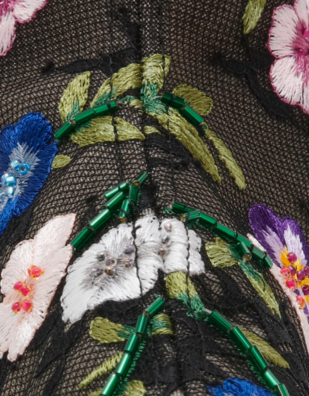 ANITA BLACK MULTI FLORAL - Image 11