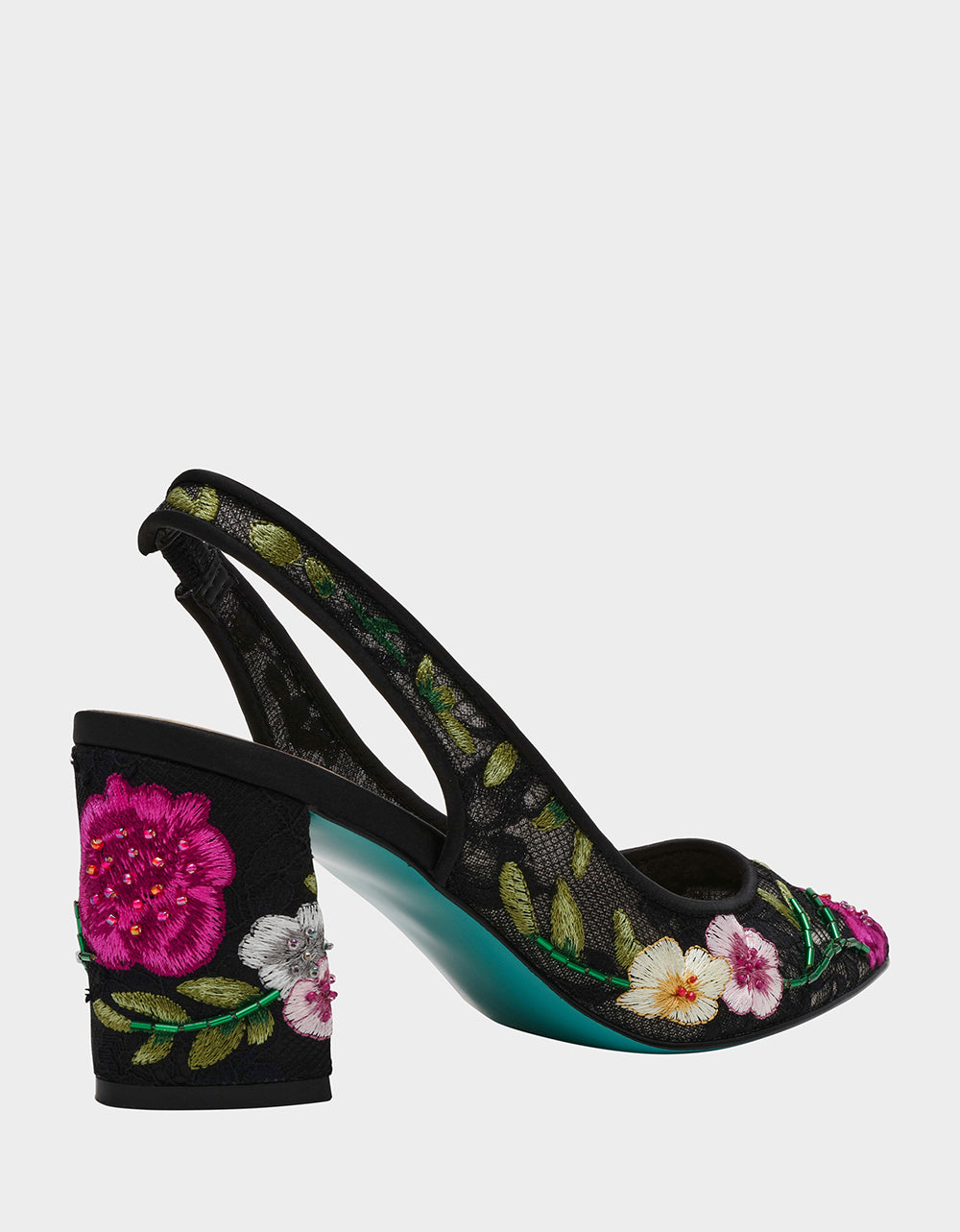 LIRA BLACK MULTI FLORAL - Image 6