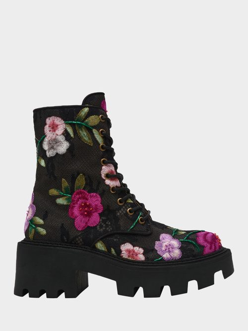 POLLI BLACK FLORAL MULTI