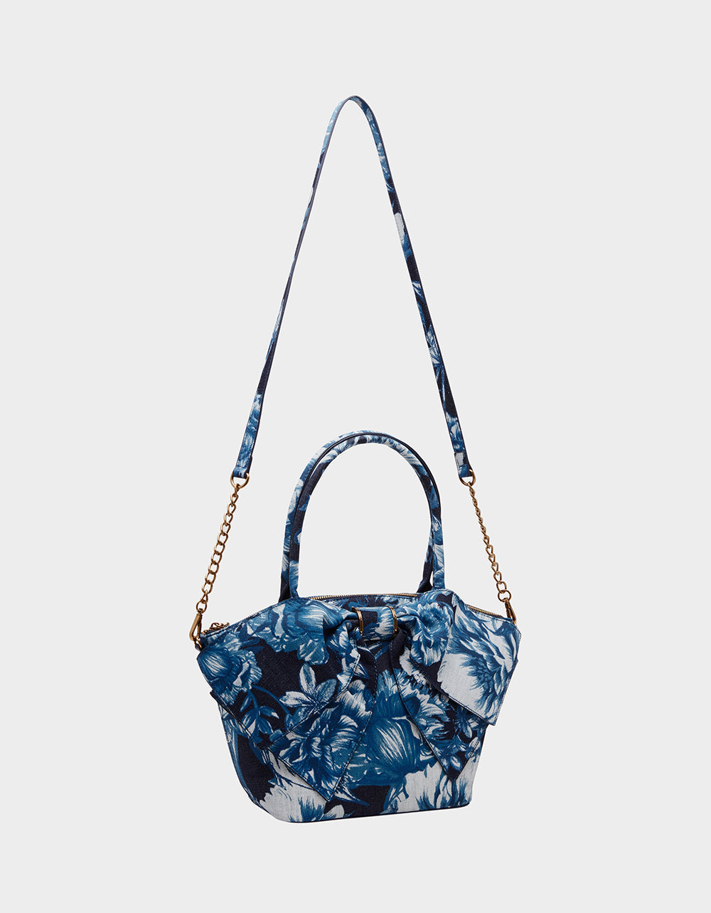 DENIM BOW-NANZA TOTE BLUE | RE:LUV - Image 2