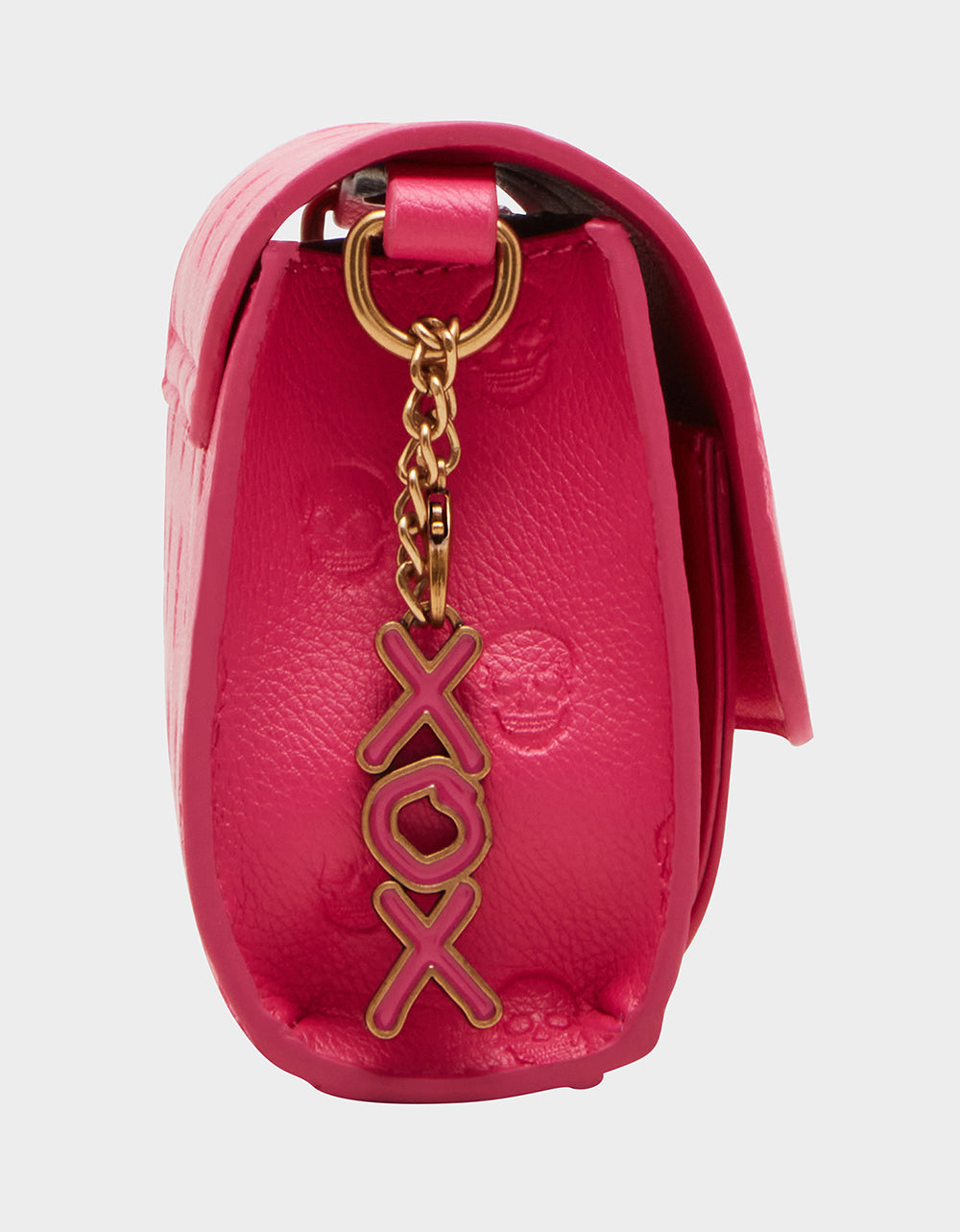 SKULLICIOUS MINI TURNLOCK CROSSBODY PINK - Image 4