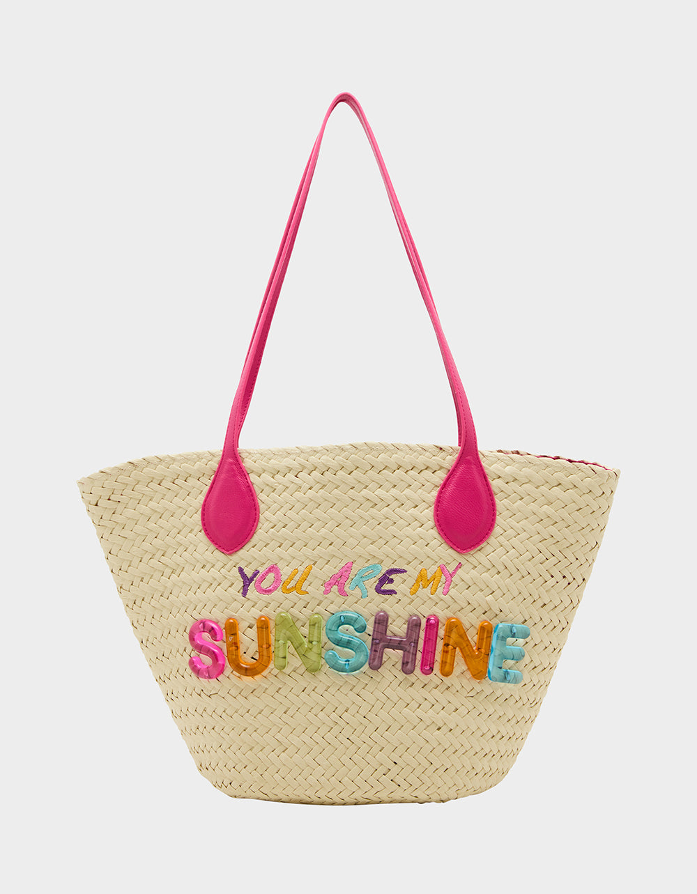 SUNSHINE TOTE NATURAL