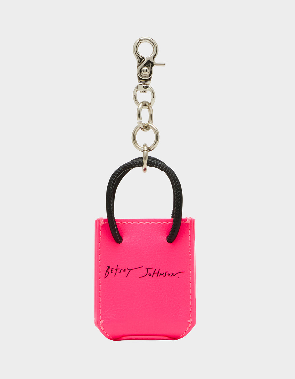 SHOPPER BAG CHARM PINK