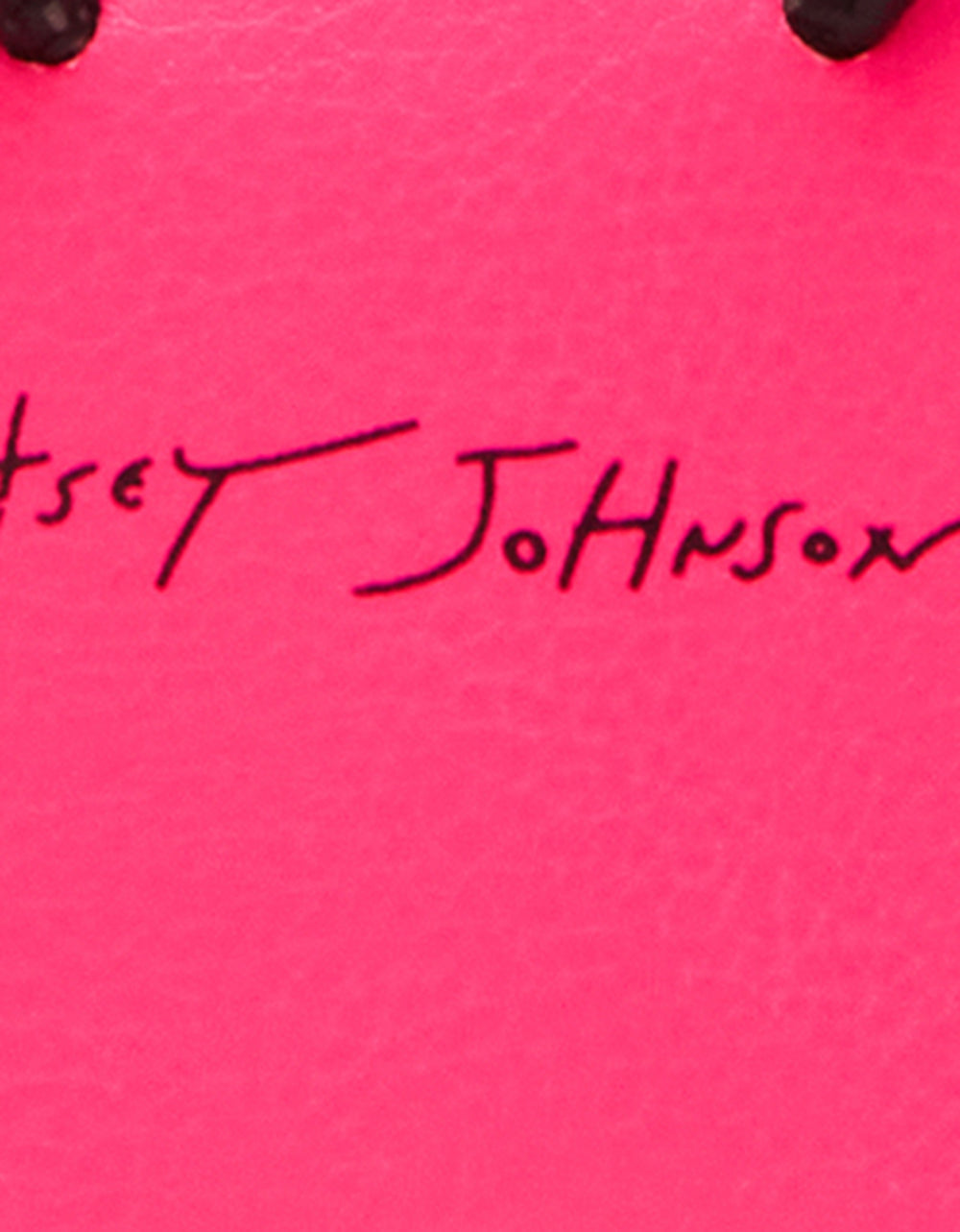 SHOPPER BAG CHARM PINK - Image 5