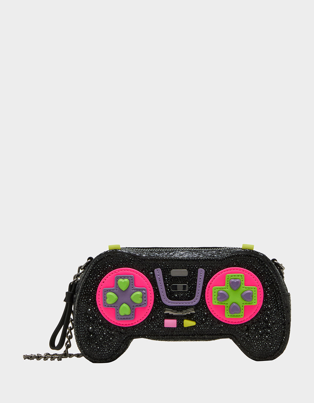 KITSCH LEVEL UP CROSSBODY BLACK