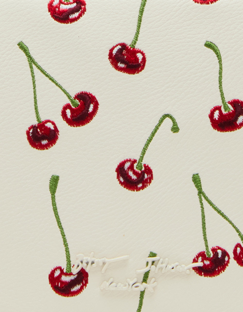 CHERRY ON TOP WALLET ON CHAIN CREAM - Image 7