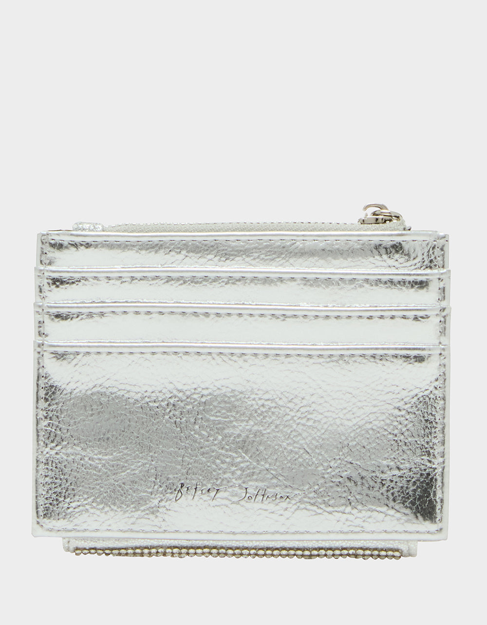 BLING IT ON BIFOLD WALLET SILVER - Image 5