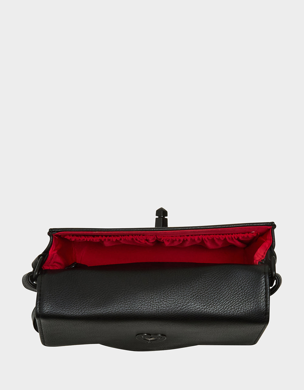 KITSCH CHERRY MINI PHONE BAG RED BLACK | RE:LUV - Image 5