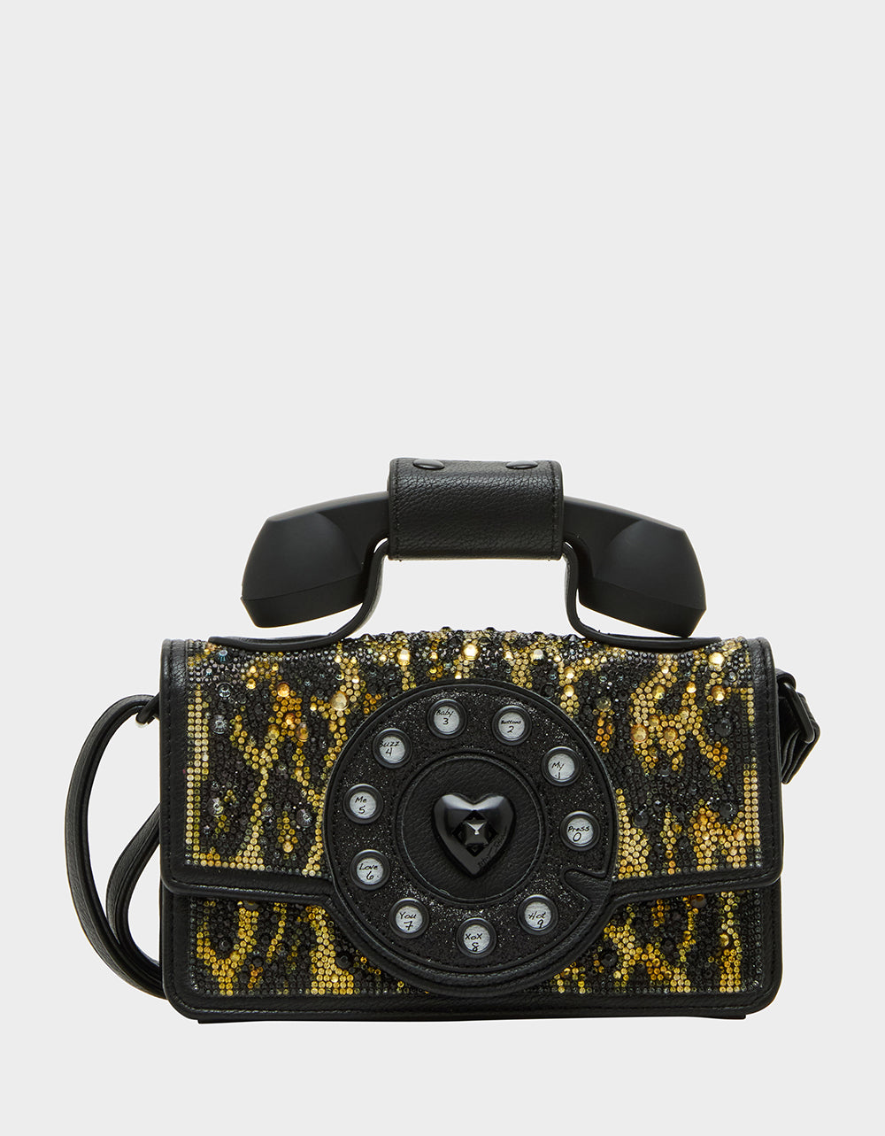 KITSCH MINI LEOPARD PHONE BAG LEOPARD