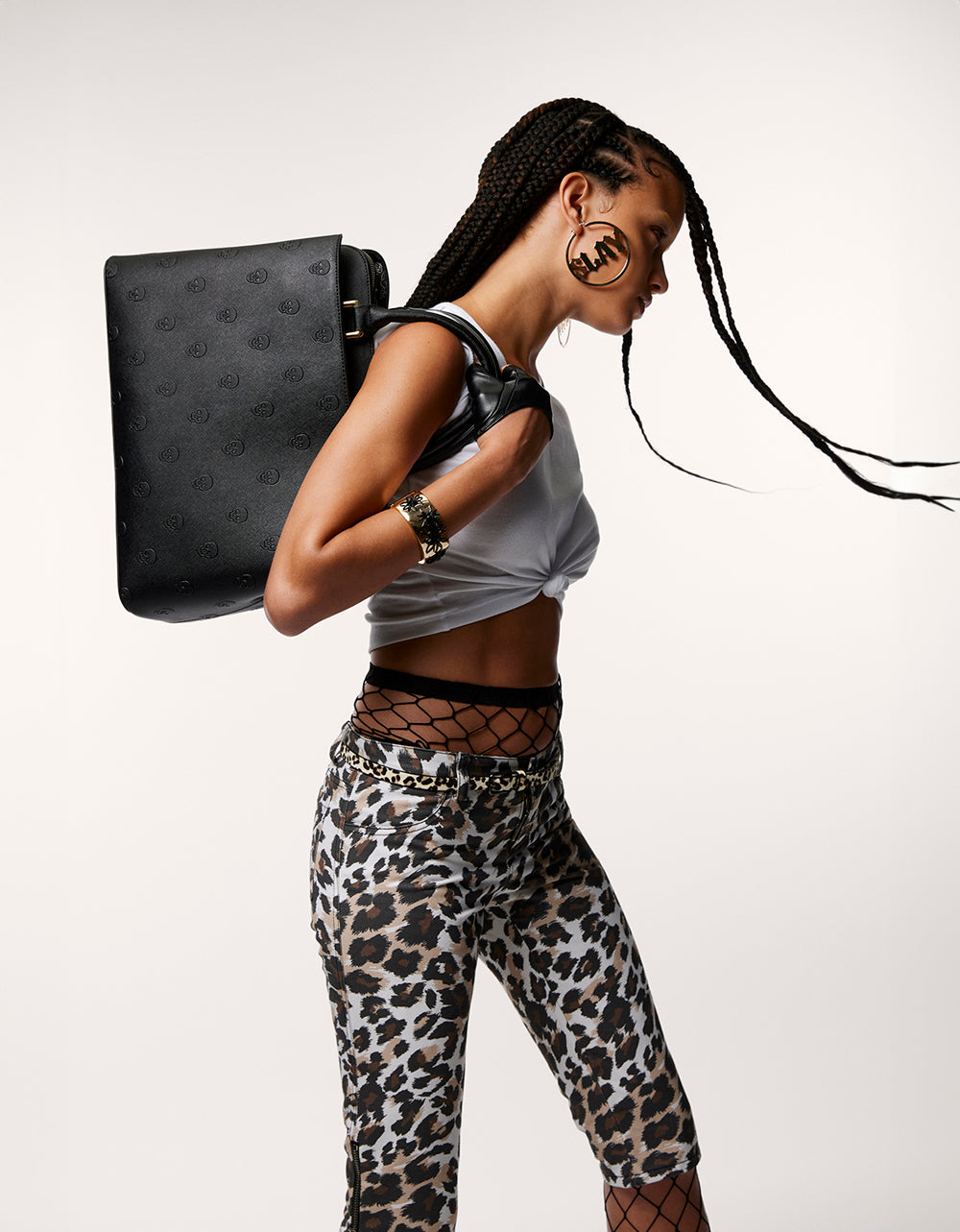 SKULLICIOUS SATCHEL BLACK - Image 7