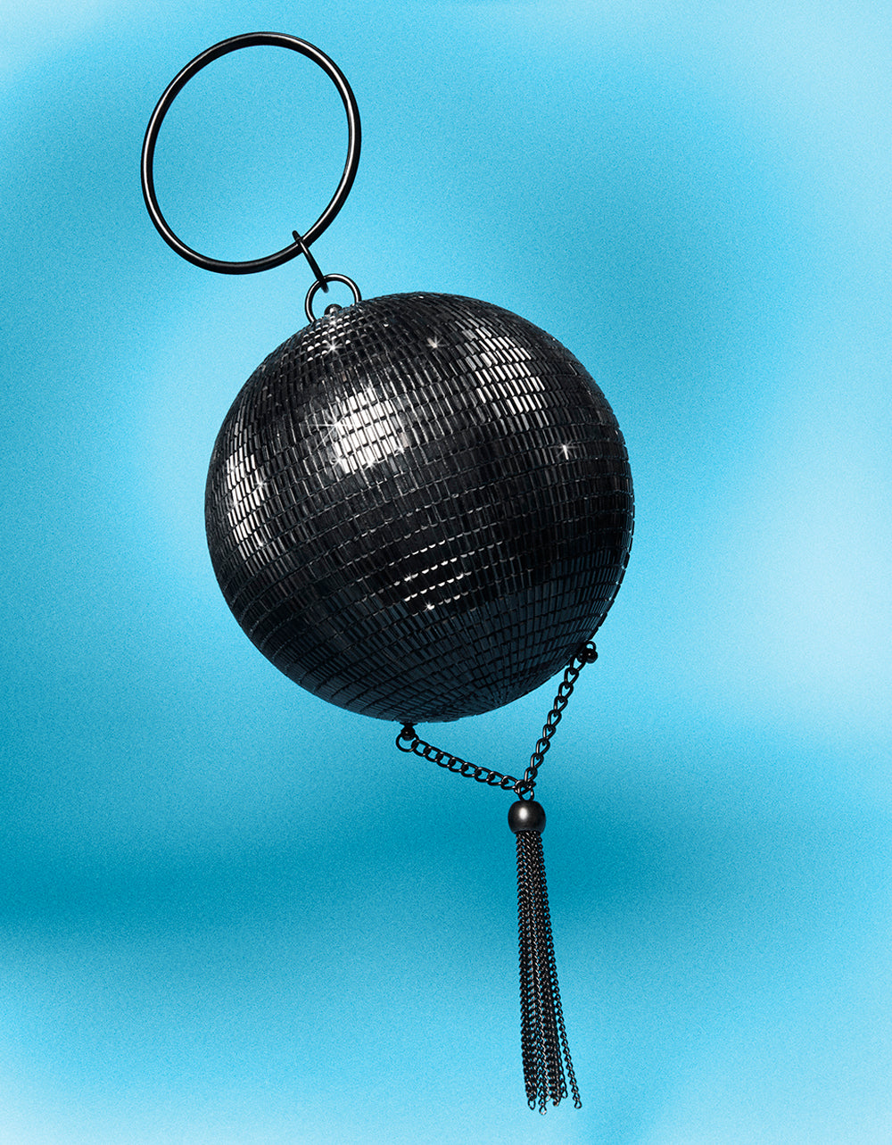 KITSCH DANCIN QUEEN DISCO BALL BAG BLACK - Image 15