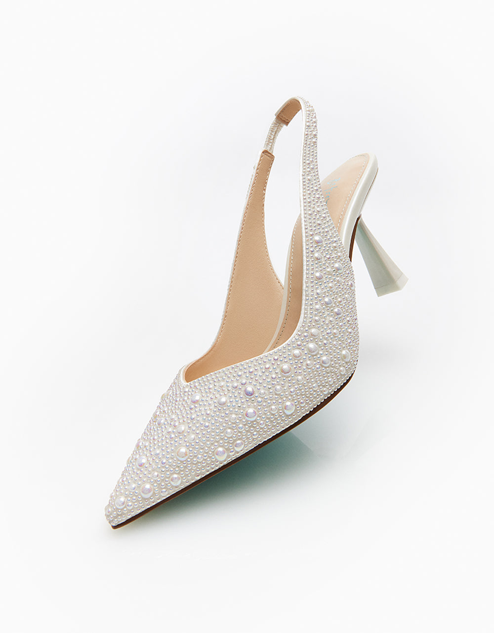 CLARK HEELS IVORY - Image 7