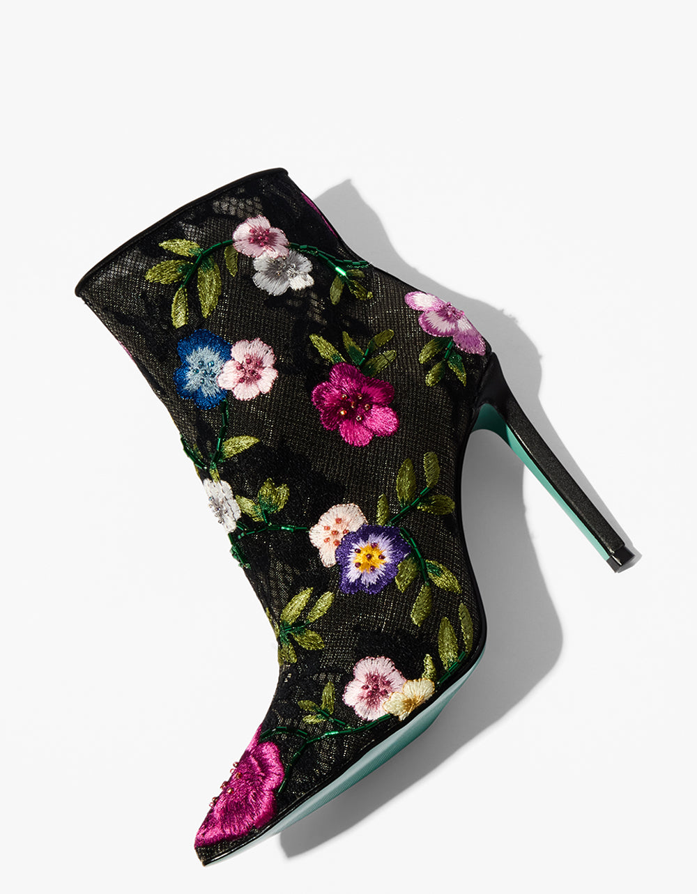 ANITA BLACK MULTI FLORAL - Image 8