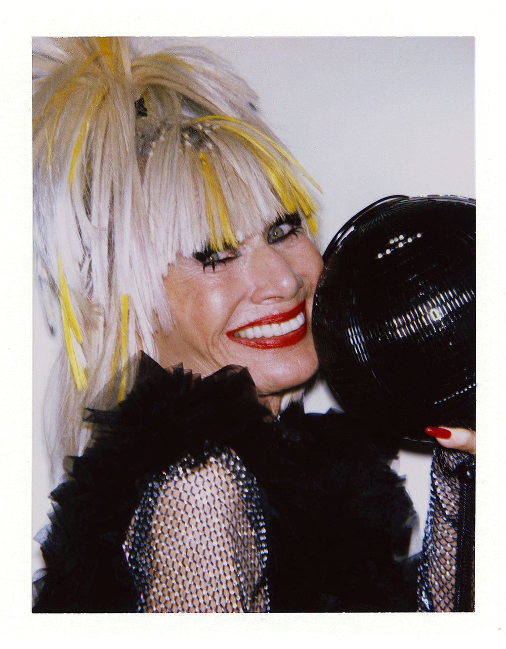 KITSCH DANCIN QUEEN DISCO BALL BAG BLACK - Image 2