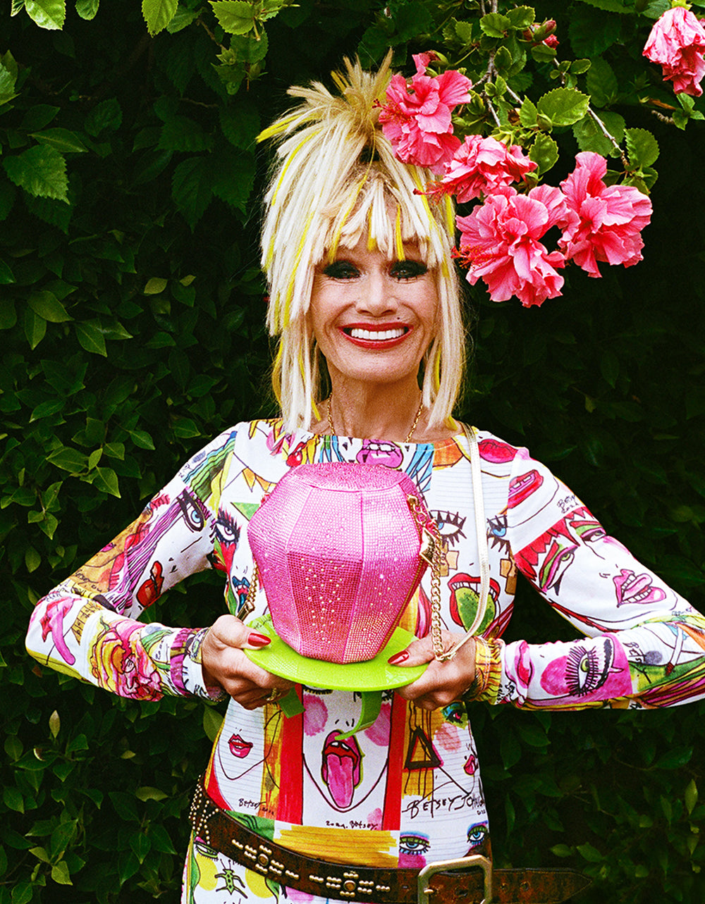 RING POP® PUT A RING ON IT CROSSBODY PINK - Image 13