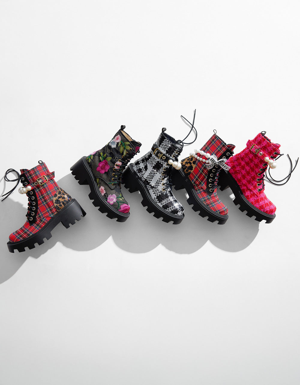 JONNIE BLACK WHITE PLAID - Image 13