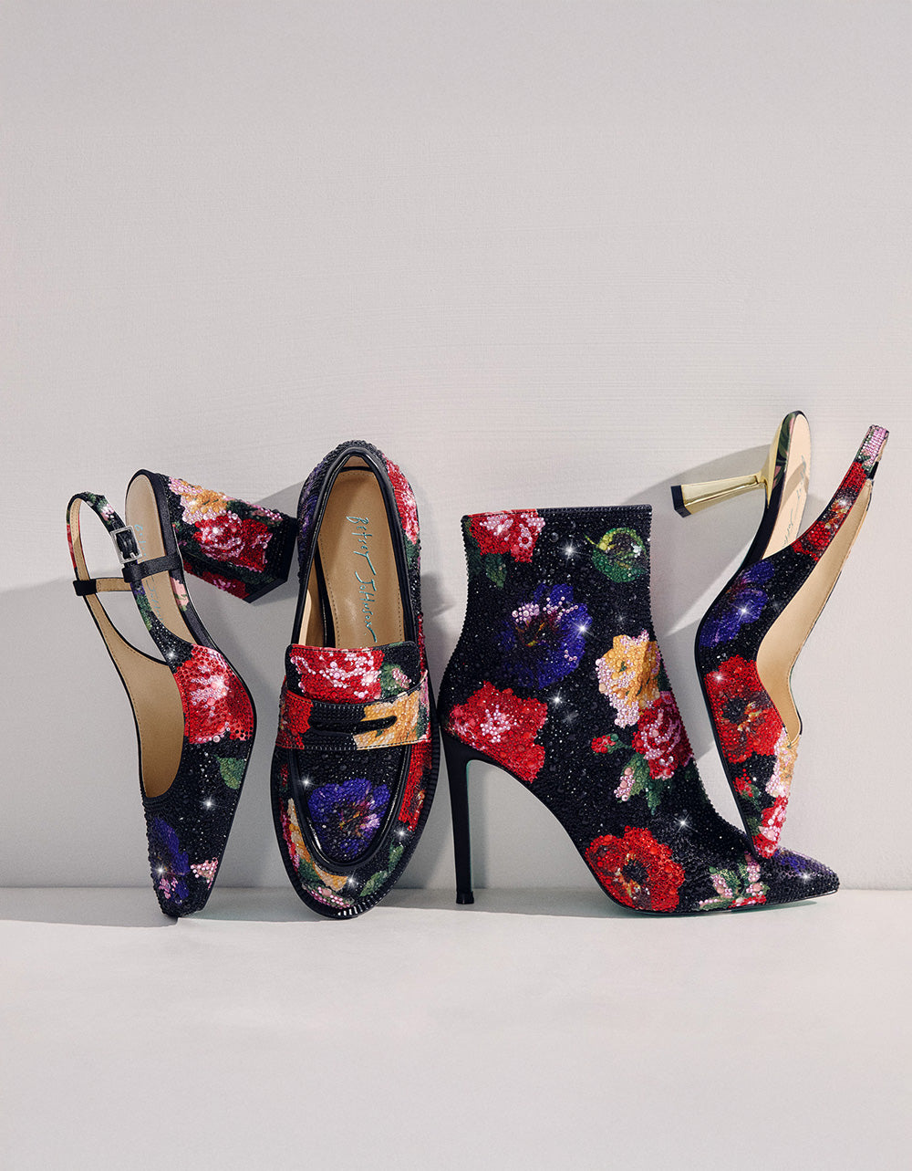 CANNE BLACK FLOWER MULTI - Image 2