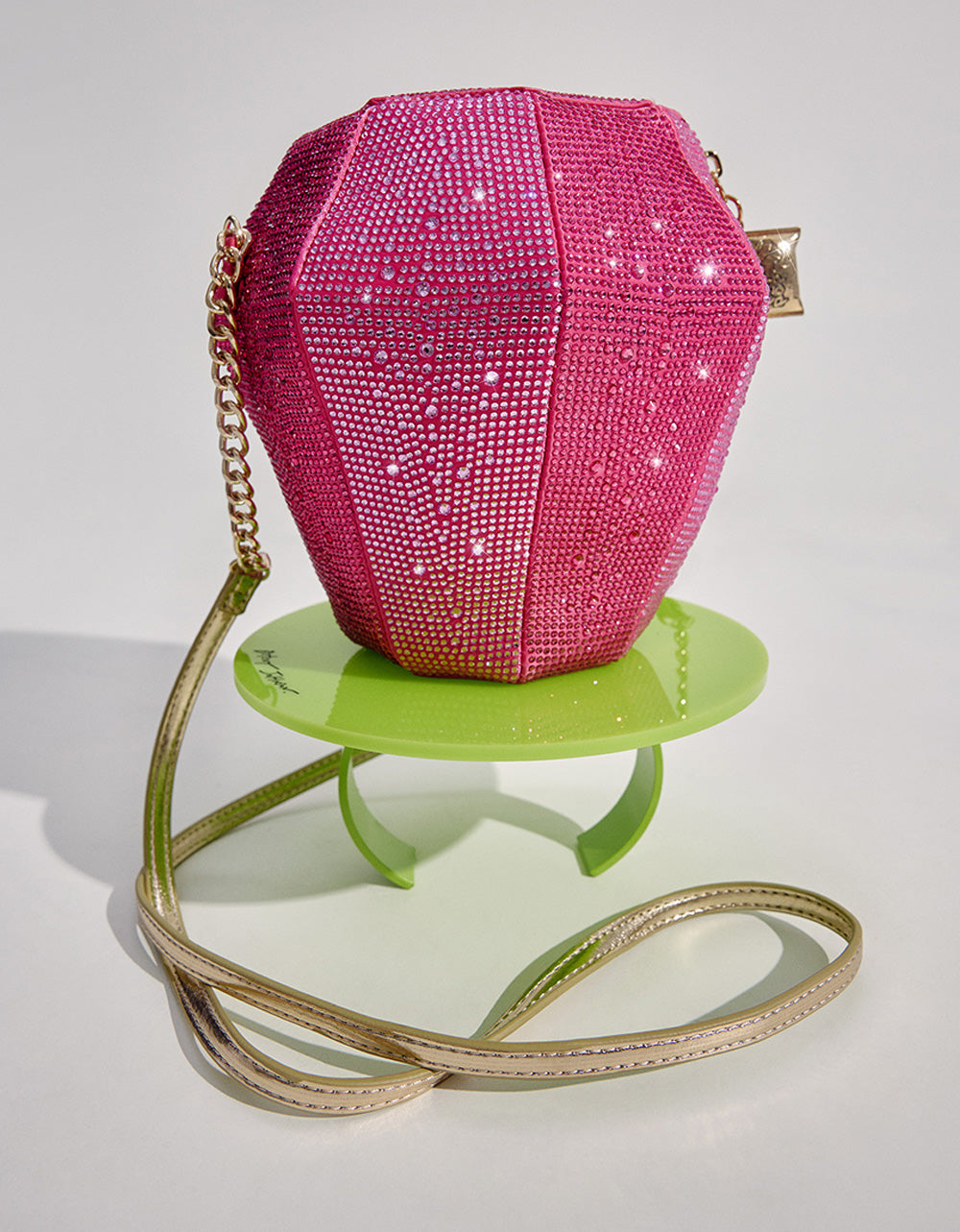 RING POP® PUT A RING ON IT CROSSBODY PINK - Image 11